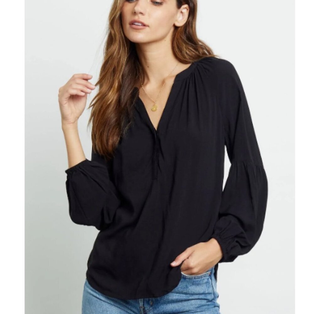 RAILS Mirabelle Top Black Size Medium